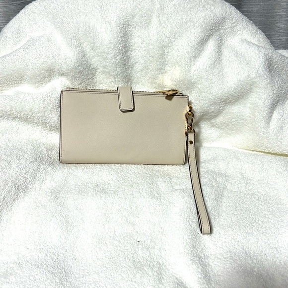 Michael Kors Jet Set Travel Double zipper wristlet - Picture 2 of 6